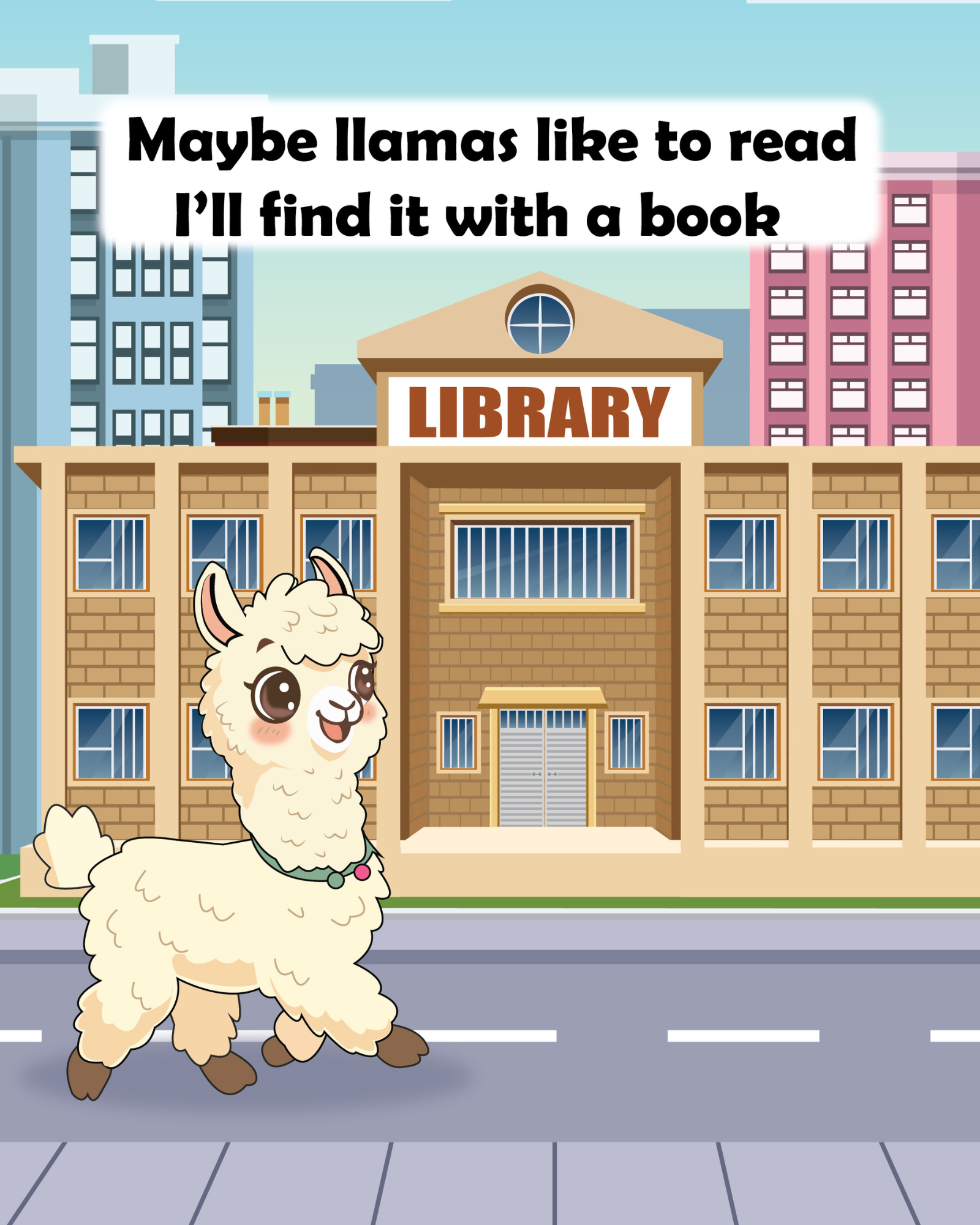 Children’s book illustration